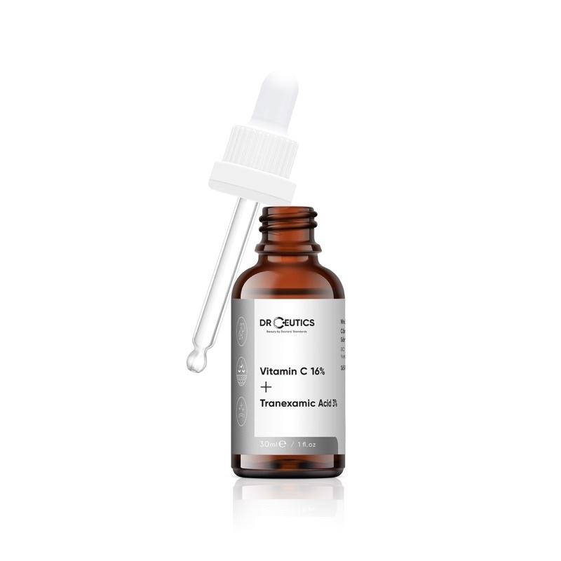 Serum DrCeutics Ngăn Ngừa Lão Hóa Và Làm Sáng Da Chứa Vitamin C 16% Và Tranexamic Acid 3%