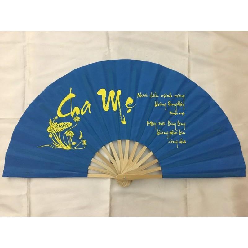 QUẠT VẢI NAN TRE HÀNG THỦ CÔNG VIỆT NAM ĐẸP BỀN CHẮC