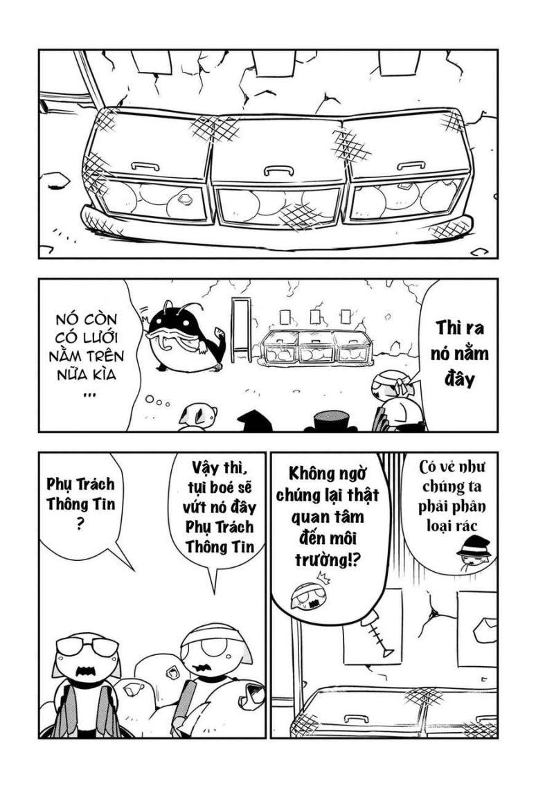 kumo desu ka nani ka? daily life of the four spider sisters chapter 36 4