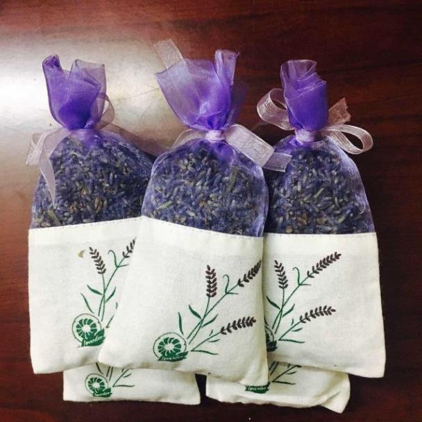 Túi Thơm Nụ Hoa Lavender Khô - Hàng Nhập Khẩu