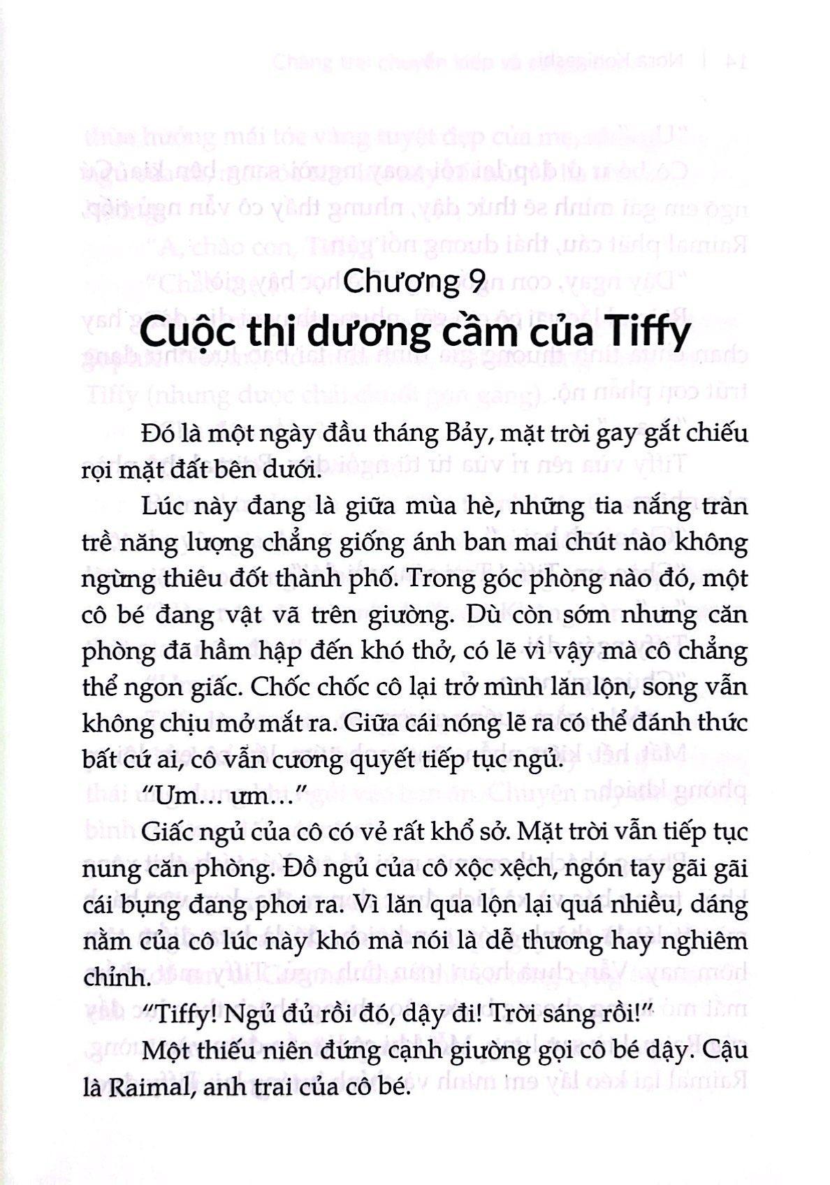 Chàng Trai Chuyển Kiếp Và Cô Gái Thiên Tài - Tập 2