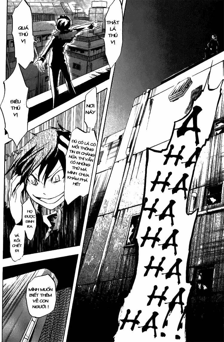 durarara!! - dollars/mika harima arc chapter 4 29