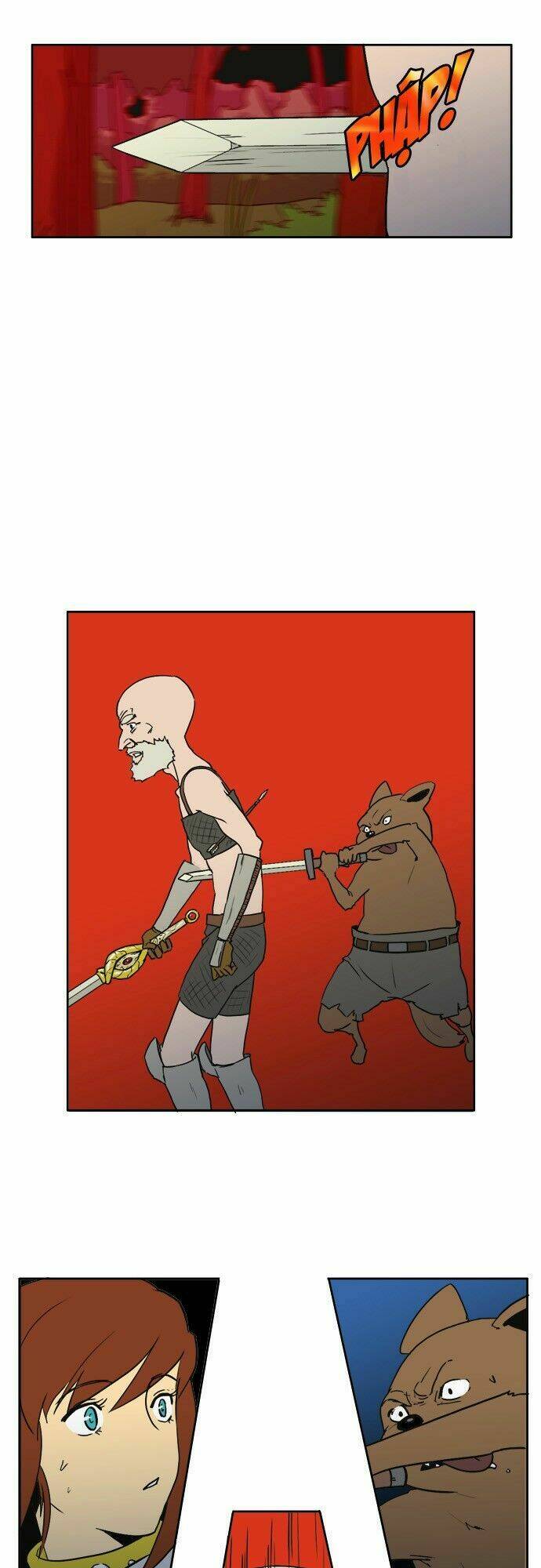 changsik đứa con của rồng chapter 4 15