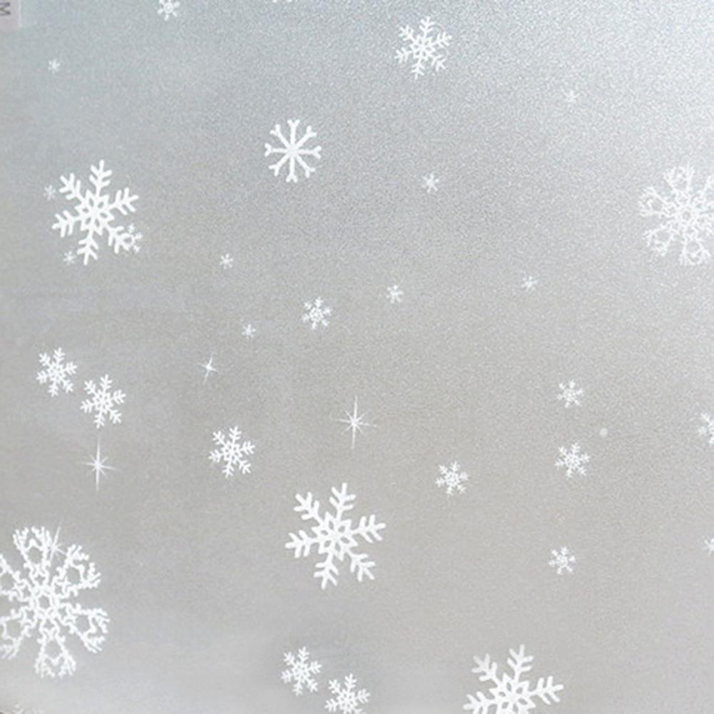 Tấm Phim Pvc Dán Kính Cửa Sổ Phòng Tắm 200x60cm