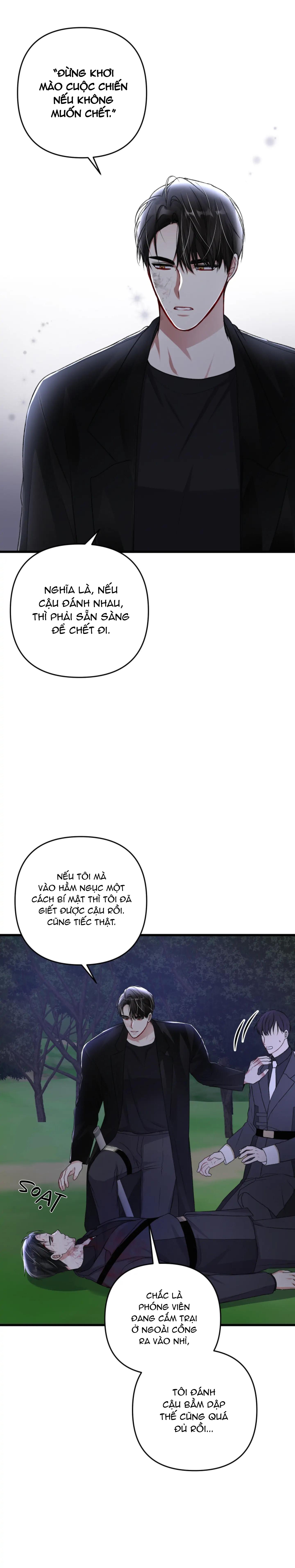 cuộc sống thường nhật của trị liệu viên hạng b chapter 49 6