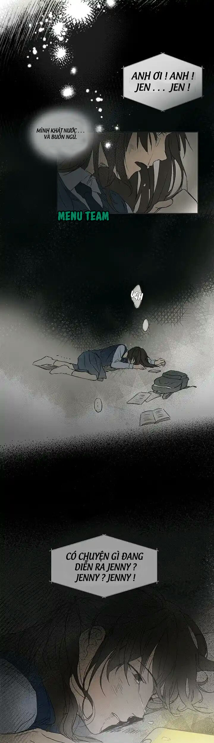 nhà nguyên tố tóc vàng chapter 1 23