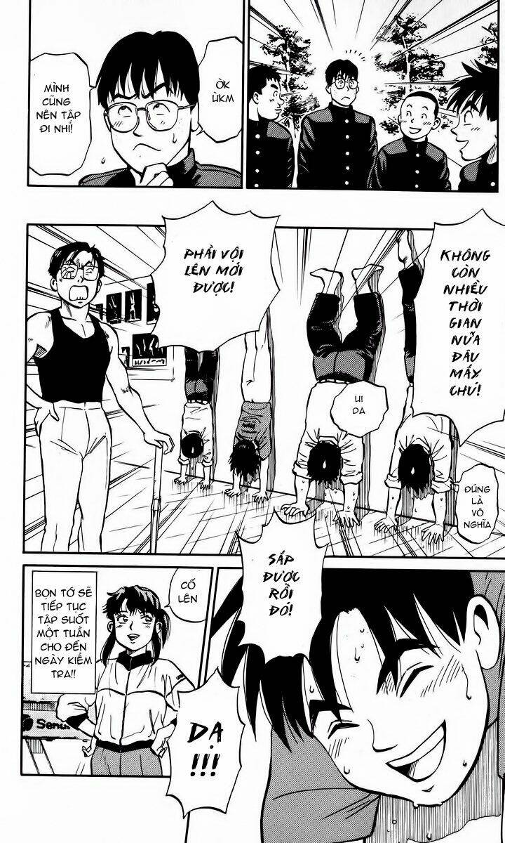 ganba! fly high! - bay cao hơn nữa chapter 8 21