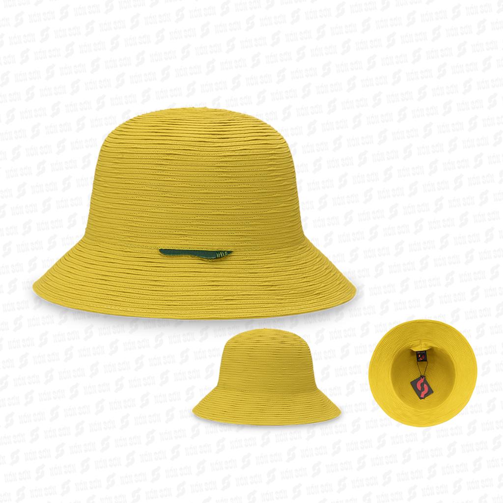 Mũ vành thời trang NÓN SƠN-XH001-97-VG2
