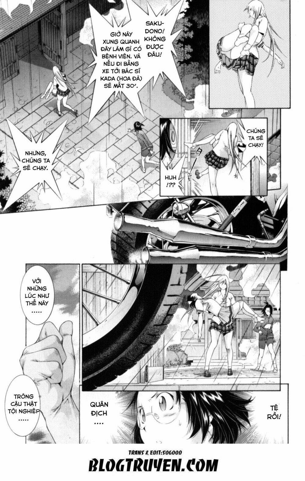 dragon girl - ikkitousen chapter 100 15