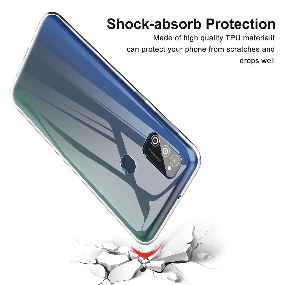 Ốp lưng dẻo silicon cho Samsung Galaxy M30s / Galaxy M21 hiệu Ultra Thin - Hàng nhập khẩu