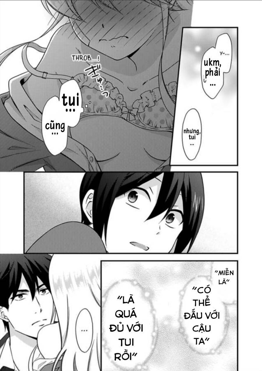 genderbender yankee school ore no hajimete, nerawaretemasu chapter 34 25