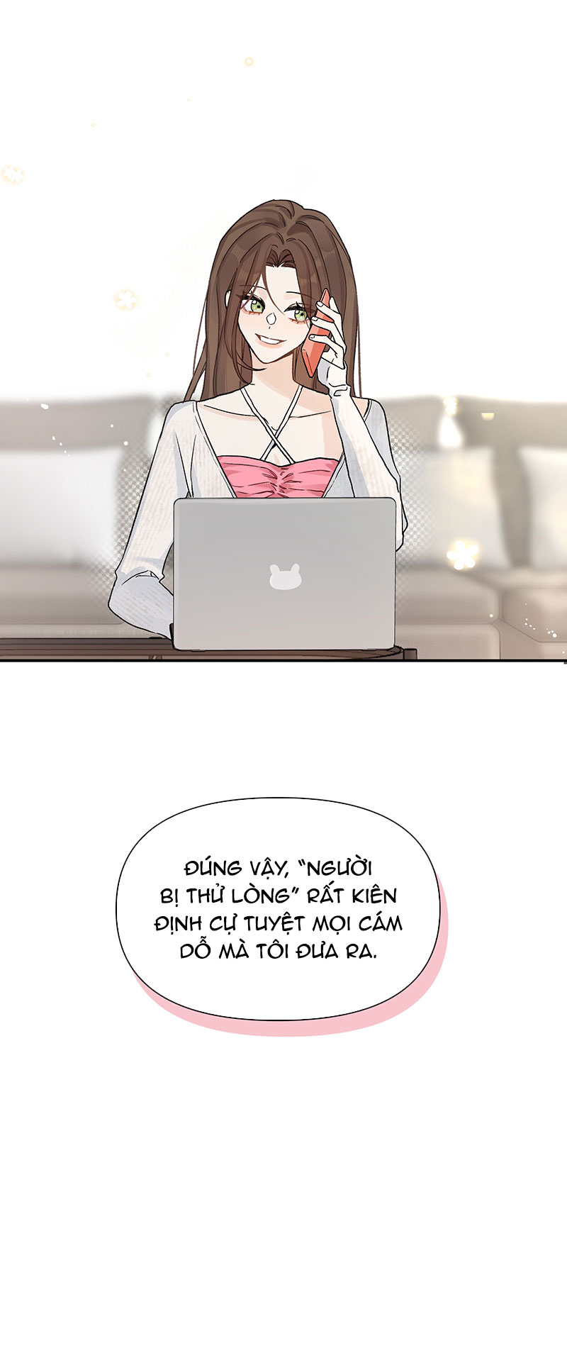 hôm nay anh đã chịu lộ tẩy chưa? chapter 6.1 18