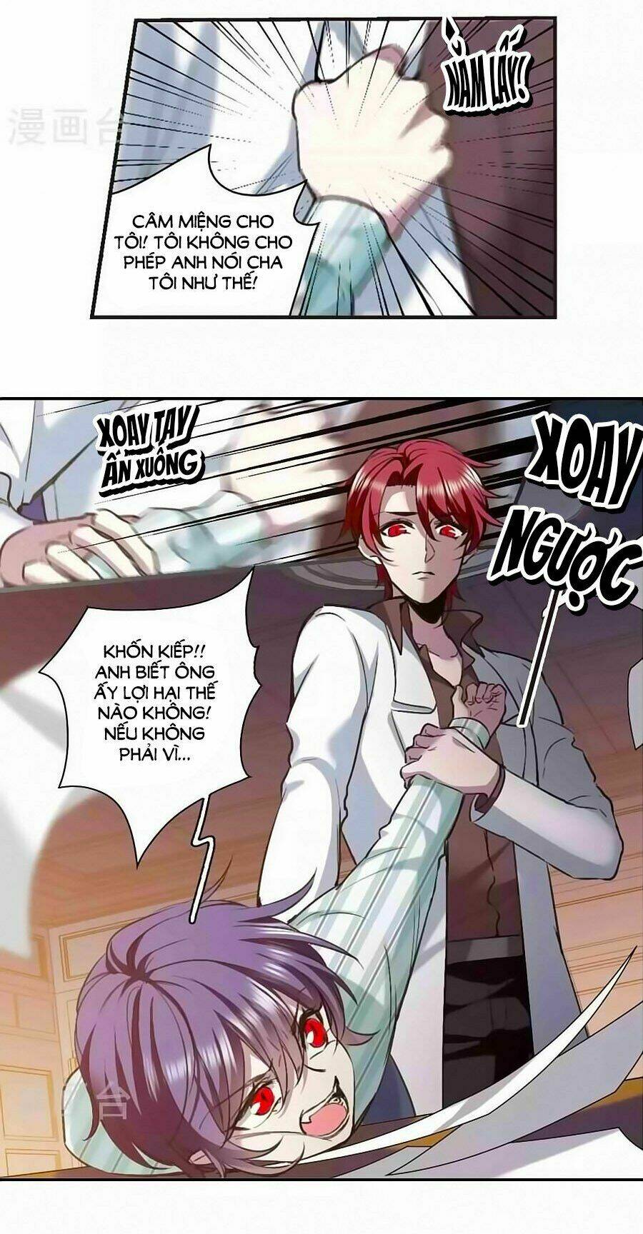 huyết tộc cấm vực chapter 127.5 21