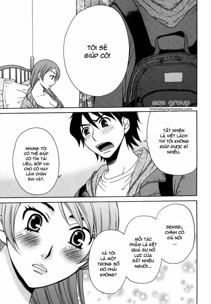 kanojyo wa kannou shousetsuka chapter 6 6