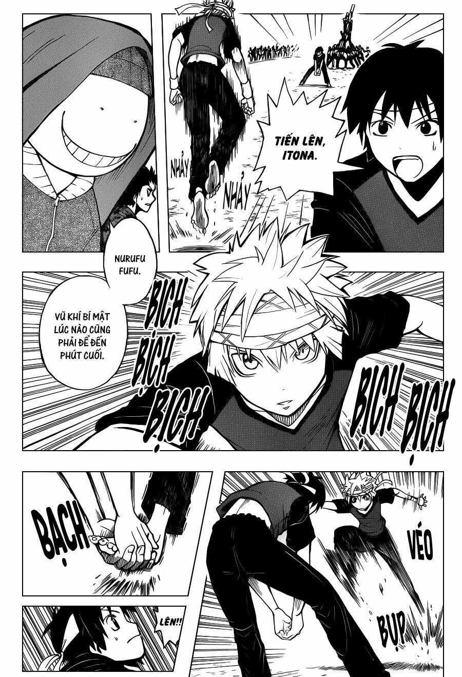 hãy ám sát ta để cứu lấy trái đất chapter 94 3