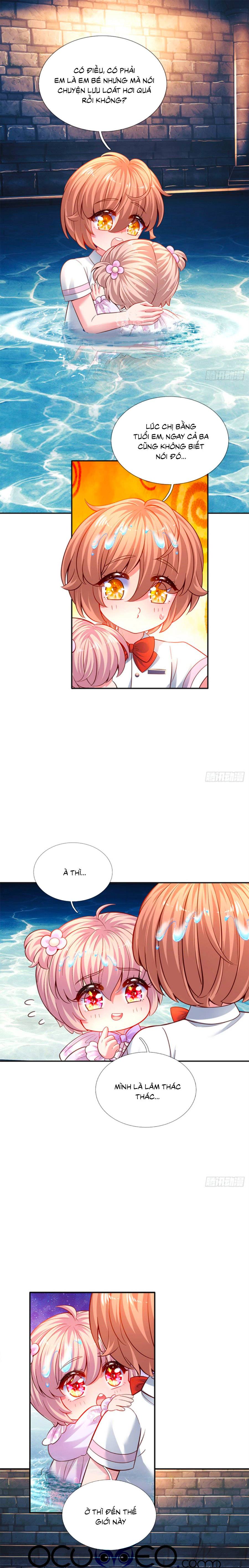 muốn giải cứu thế giới thì cần thật nhiều sự đáng yêu chapter 33 5