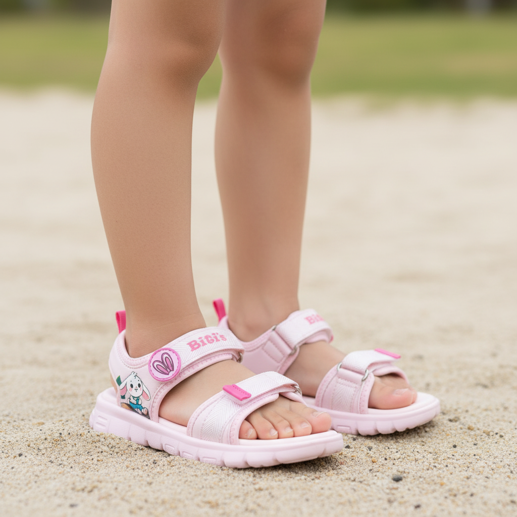 Sandal Biti's bé gái (size24-27)