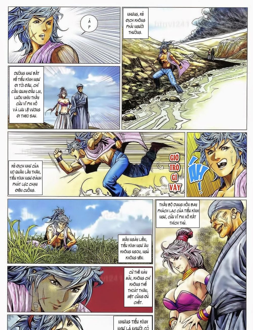 tuyệt thế vô song 2 chapter 74 7