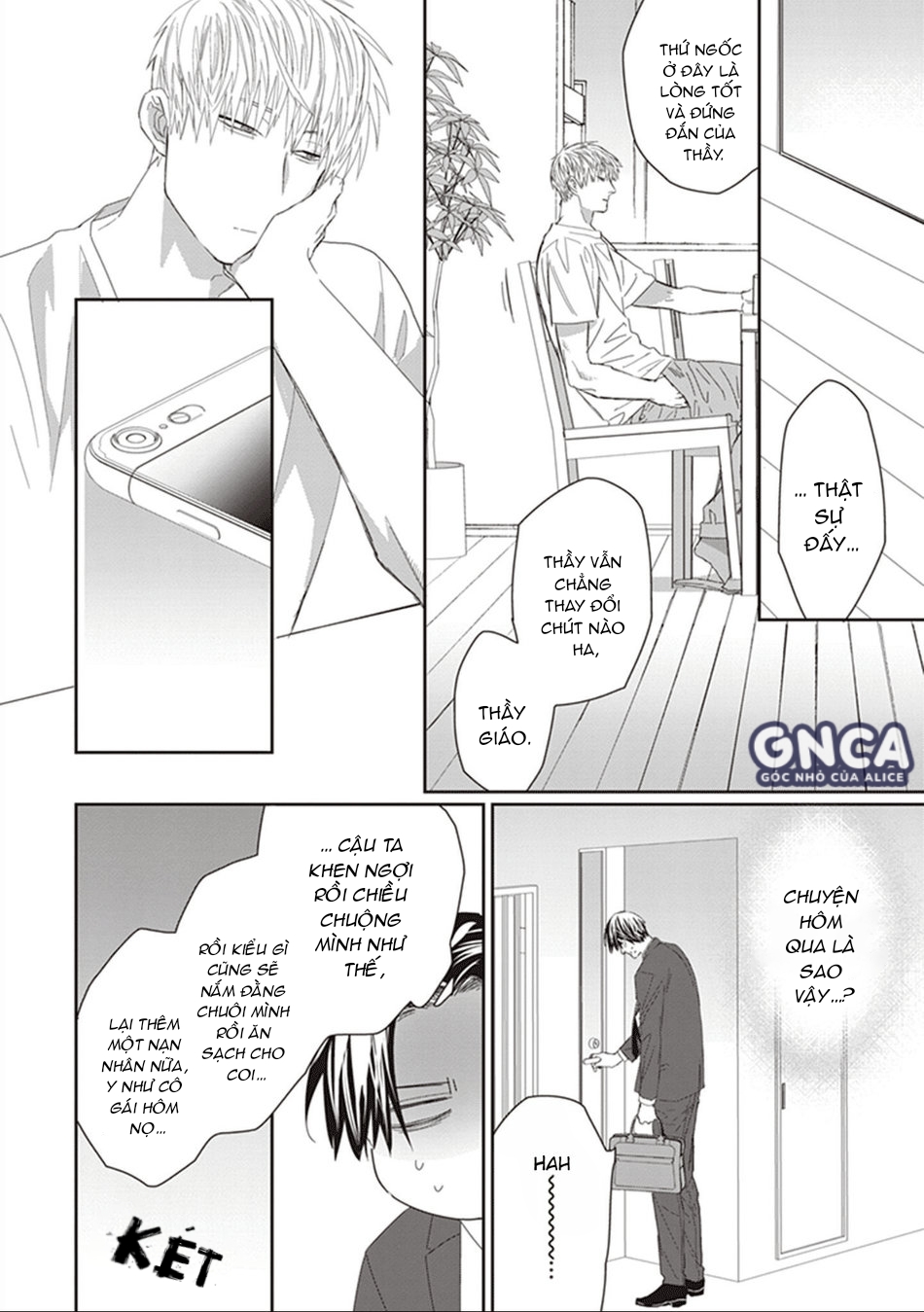 hãy khen tôi là một cậu bé ngoan - cod chapter 2 26