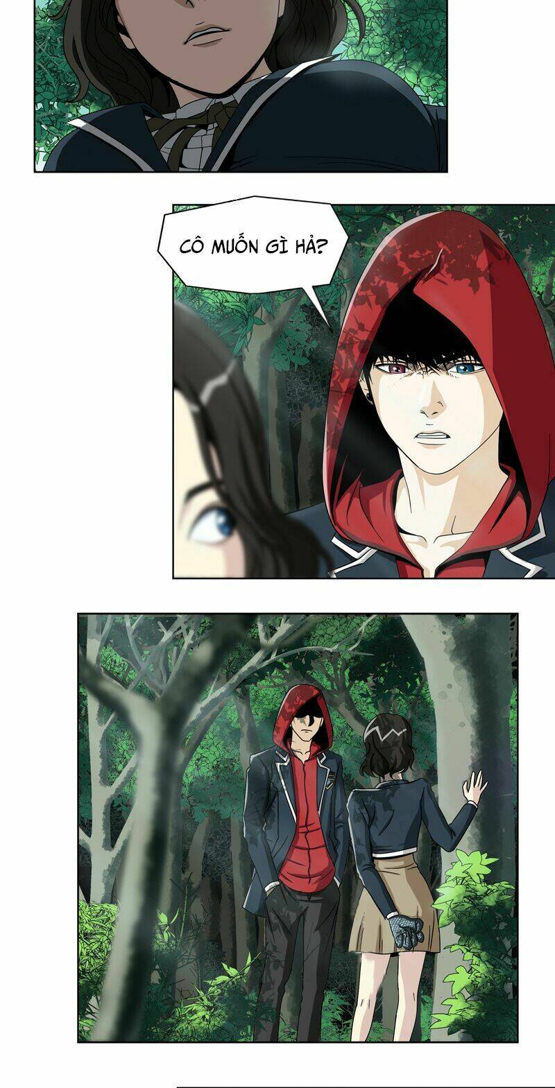 we-on: be the shield chapter 3 14