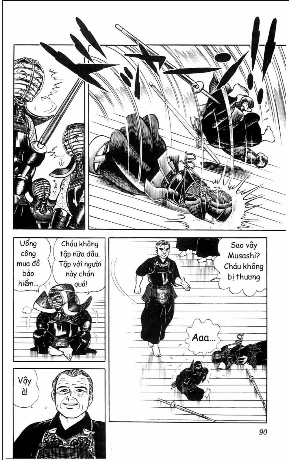 kiếm sĩ musashi chapter 4 8