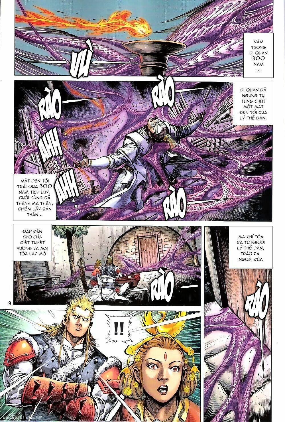 thiết tướng tung hoành (cựu tác) chapter 206 9