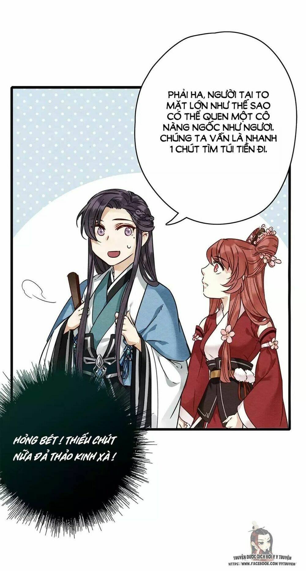 hôn quân thăng cấp ký chapter 11 33