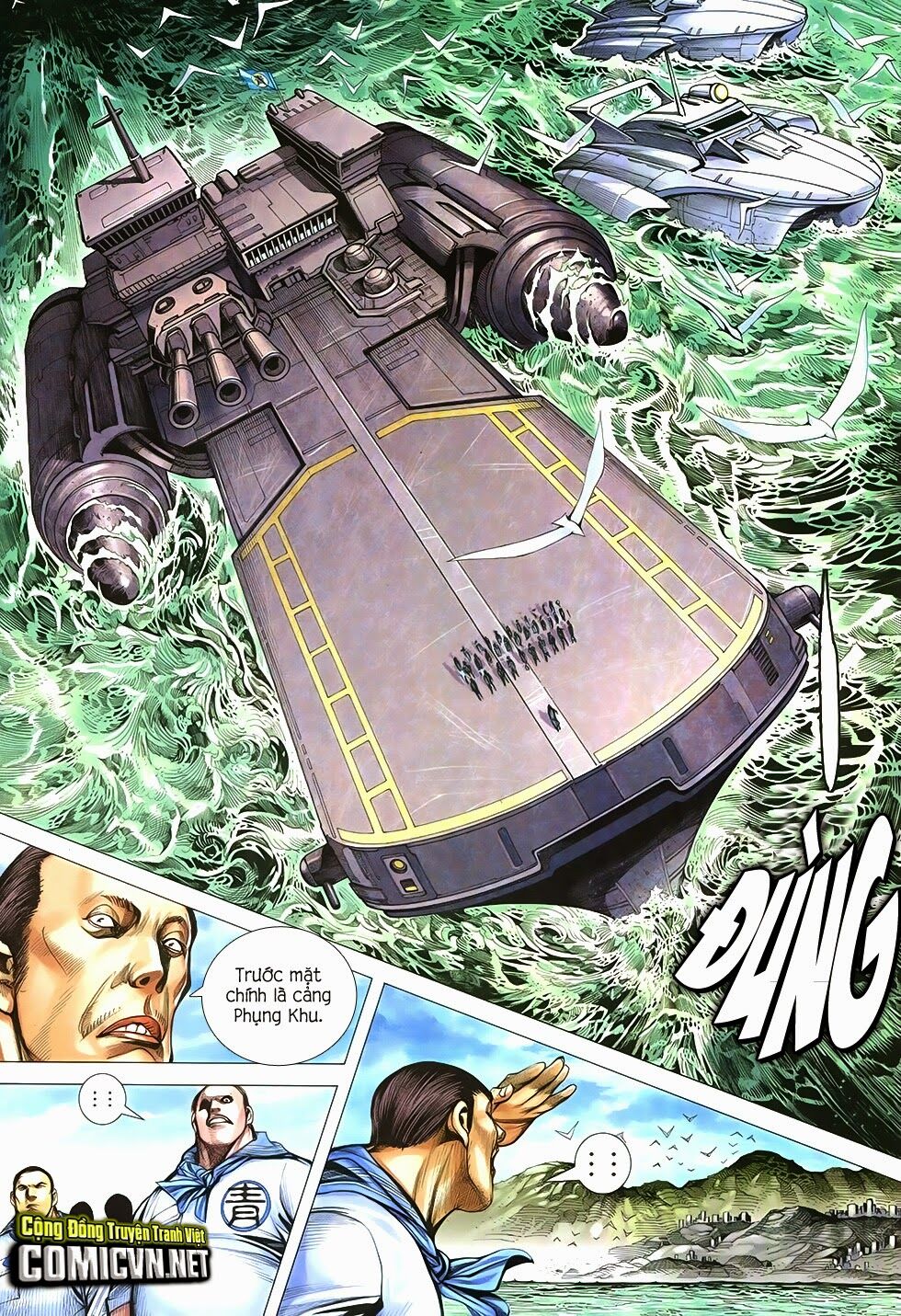 đại quân phiệt chapter 23 19