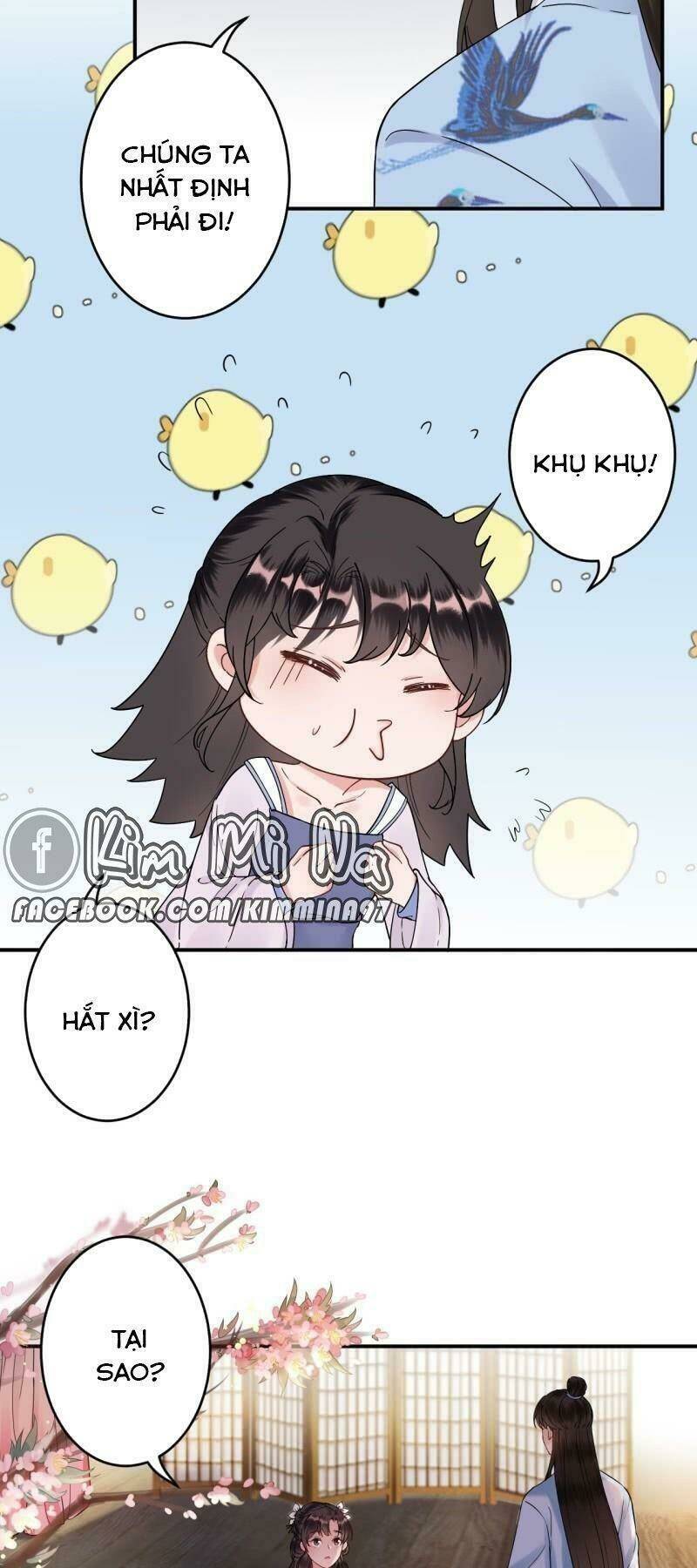 vương gia kiêu ngạo quá khó cua chapter 128 5