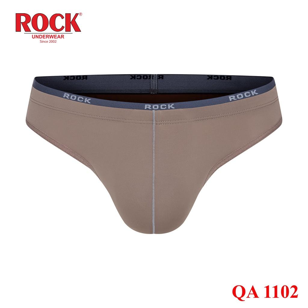 Quần lót nam cao cấp cotton 4 chiều ROCK UNDERWEAR 1102 thoáng mát thấm hút tốt, không cấn bụng, thoải mái cả ngày