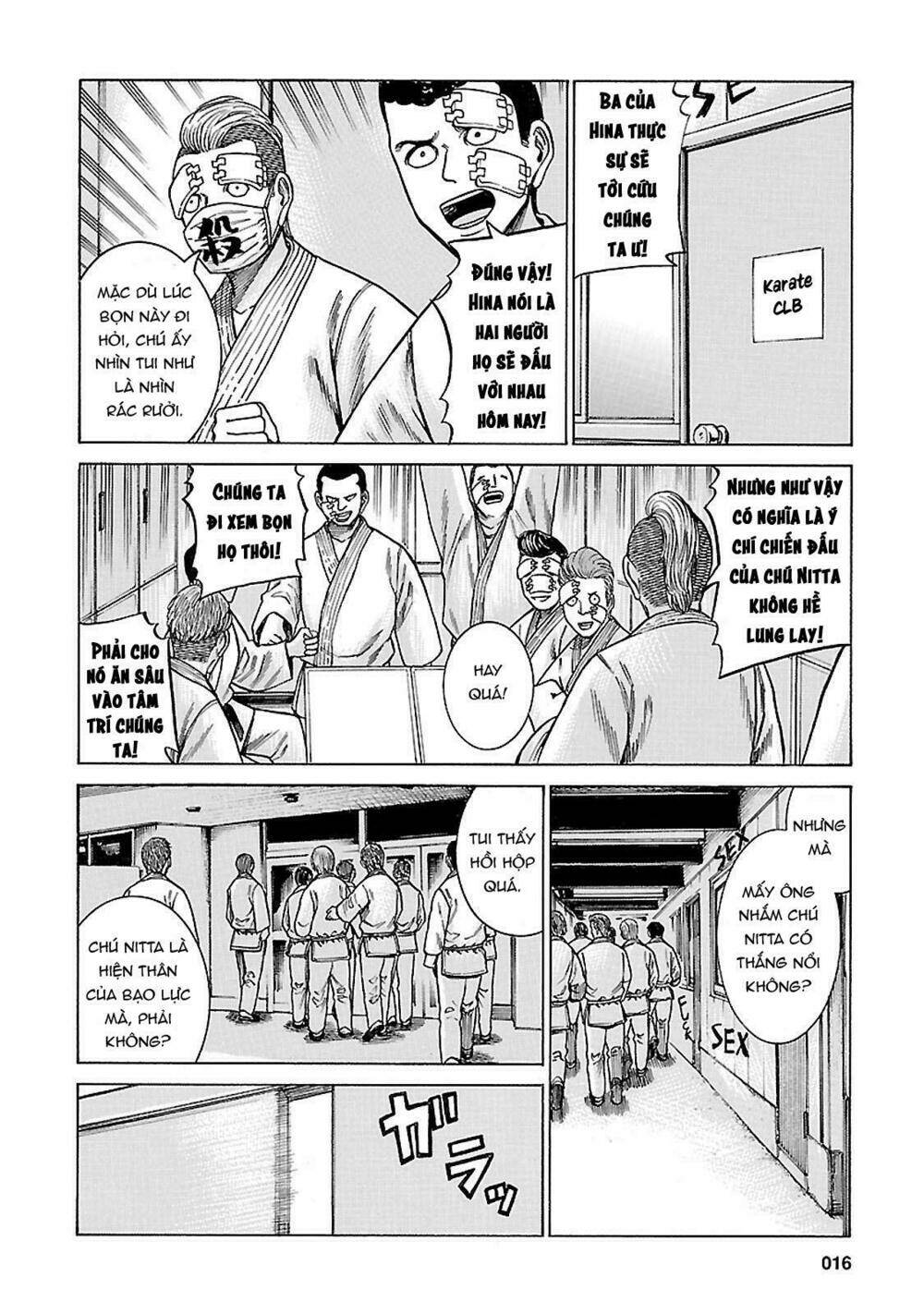 anh chàng yakuza và cô nàng siêu năng lực chapter 59 14