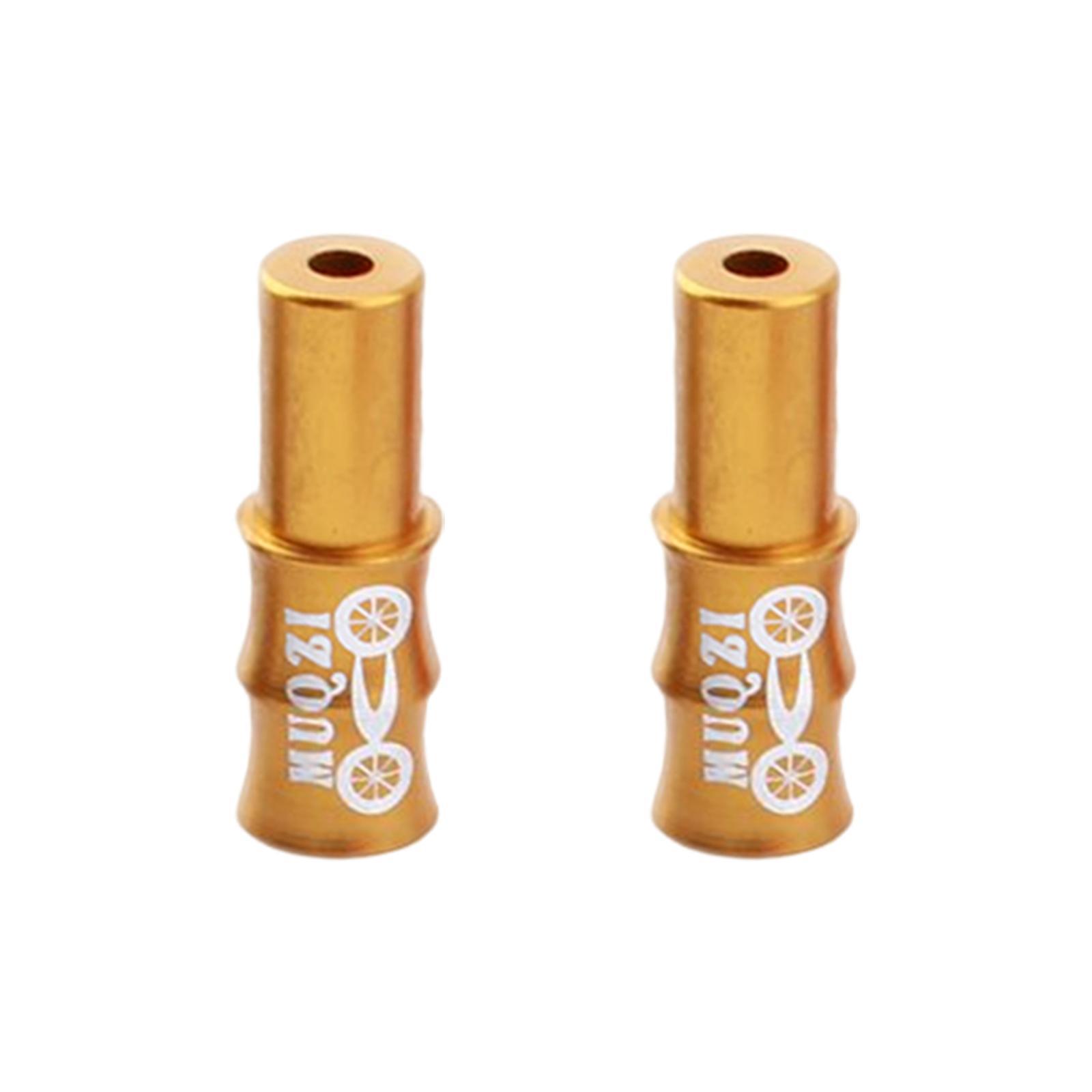 Mua 10x Road Bike Cable End Caps Aluminum Alloy Housing Ferrules Crimps