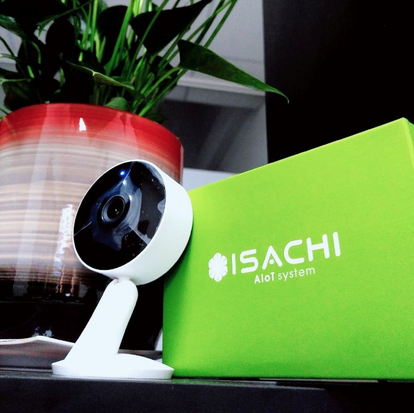 Camera Isachi SC-S1 tích hợp cảm biến chuyển động