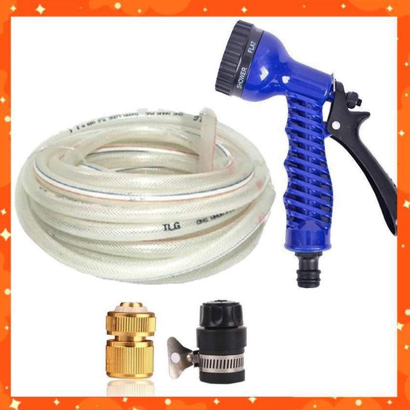 Bộ vòi tưới cây,rửa xe tăng áp lực nước 15m 206843