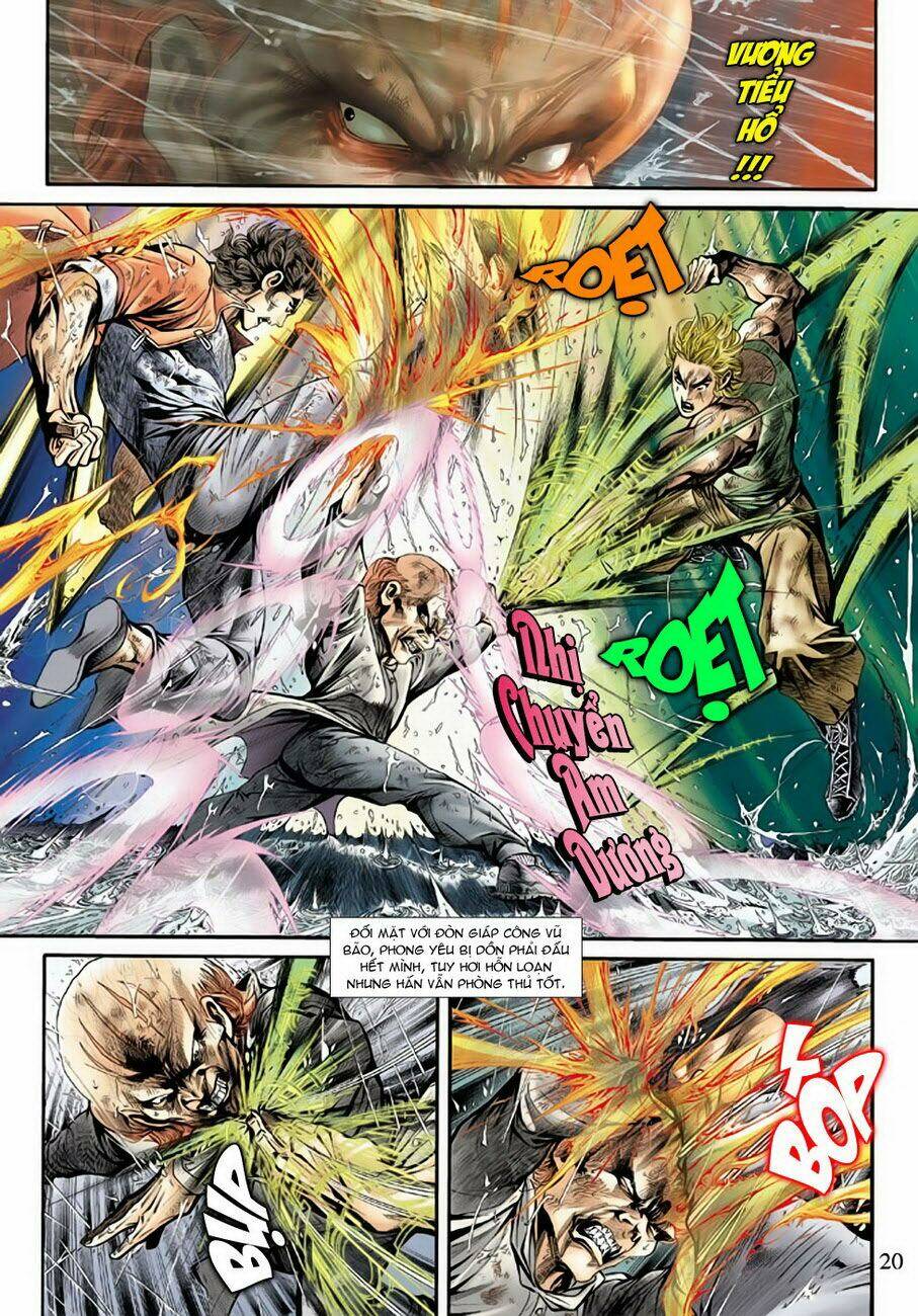 tân tác long hổ môn chapter 181 20