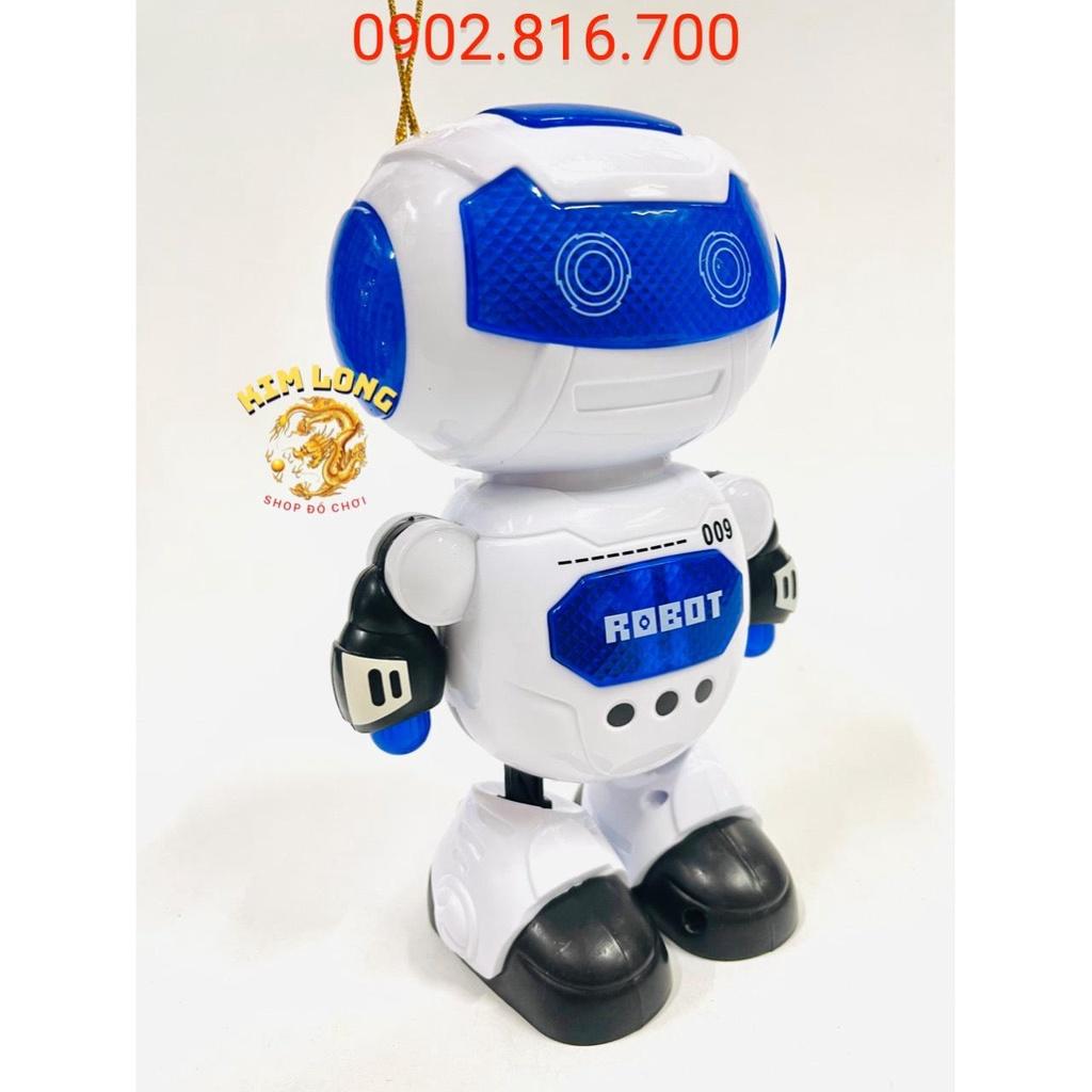 Đồ chơi lồng đèn ROBOT NHẢY cho bé trai tặng kèm pin quà tặng trung thu