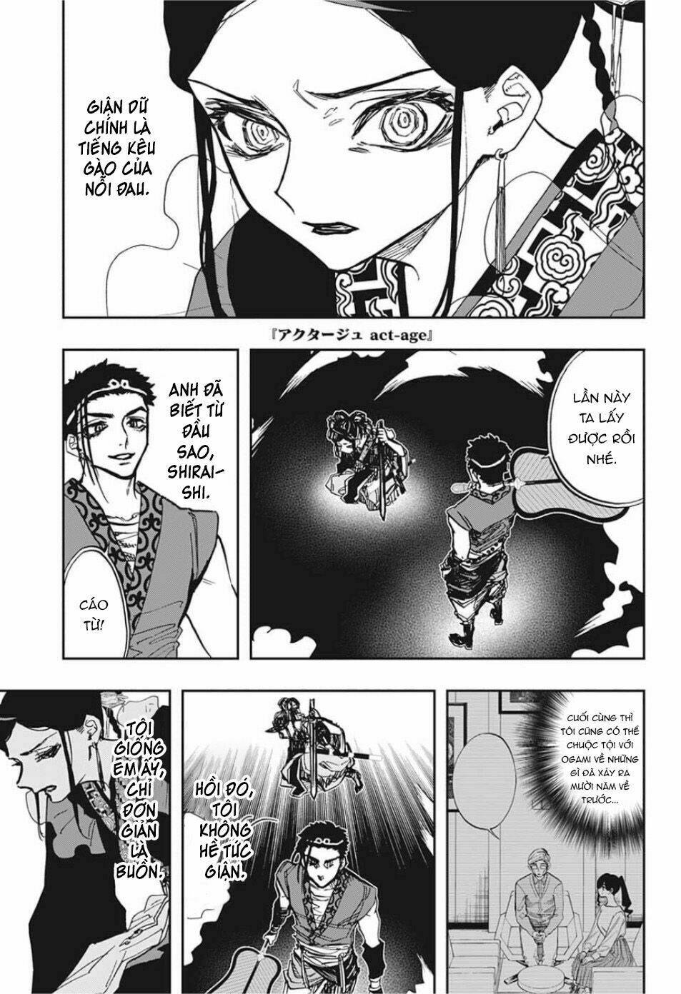 nữ diễn viên tài năng chapter 89 3