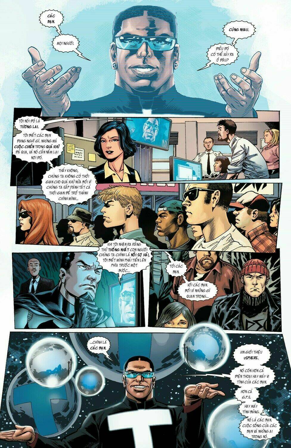 the new 52: futures end chapter 5 3