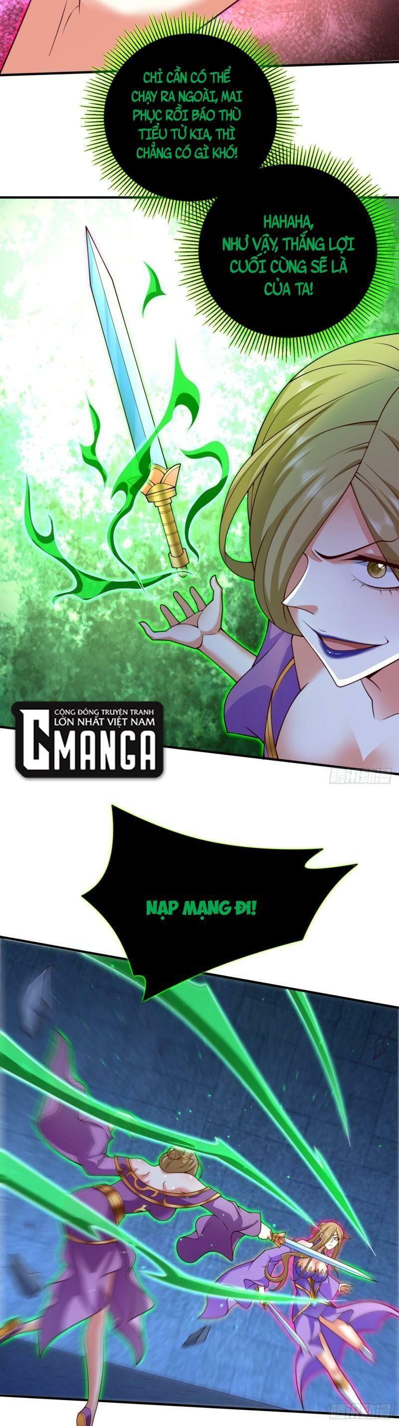 bị sư phụ xinh đẹp dùng 99 cách dạy dỗ thành thánh chapter 167 9