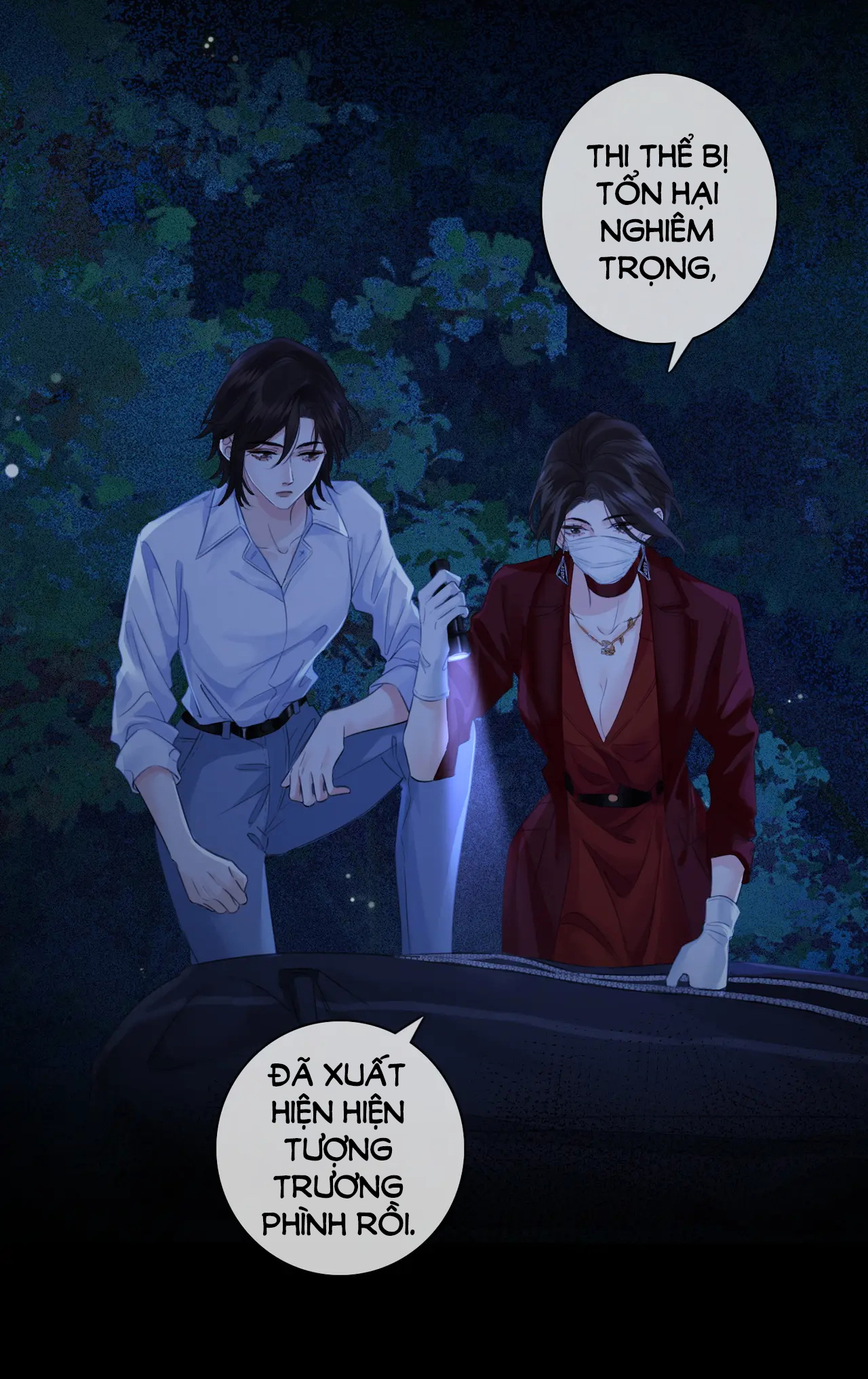 Nàng Pháp Y Thân Yêu Của Tôi chapter 12.1 - Trang 4