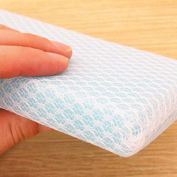 Set 5 miếng xốp rửa bát bọc lưới