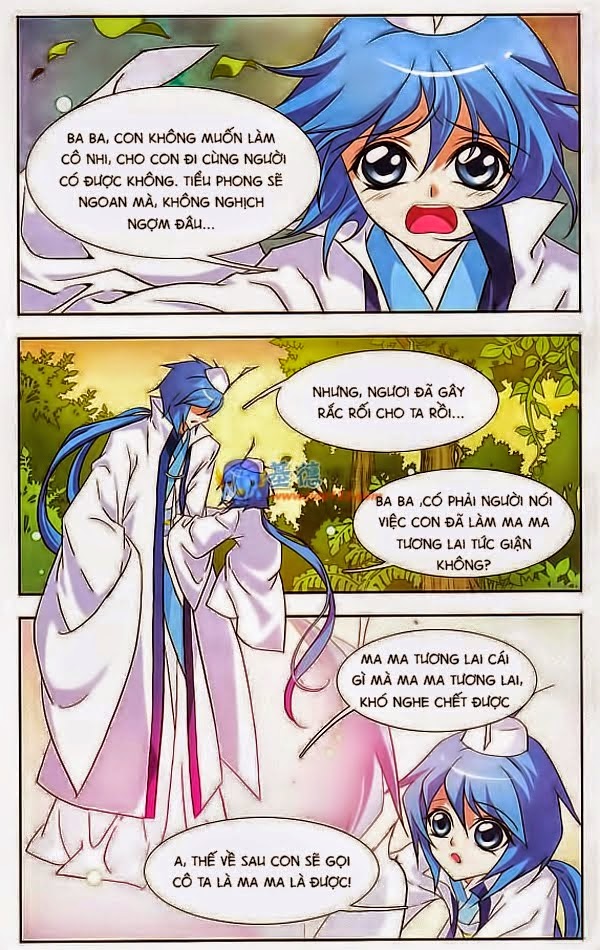 mỹ hình yêu tinh đại hỗn chiến chapter 79 11