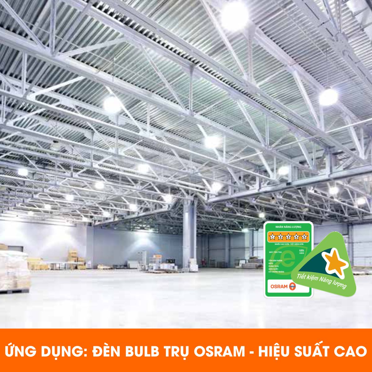 Bóng đèn LED trụ T-Bulb OSRAM E27 - Hiệu suất cao, chất lượng ánh sáng vượt trội