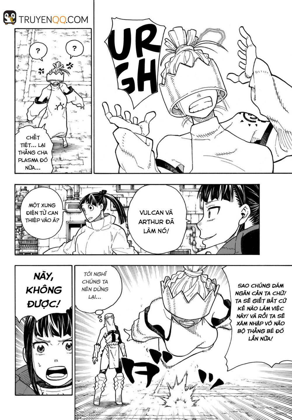 biệt đội lính cứu hỏa chapter 143 13