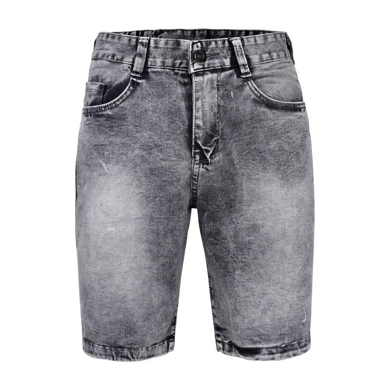 Quần short jean nam vải giản cao cấp Hải Triều 050