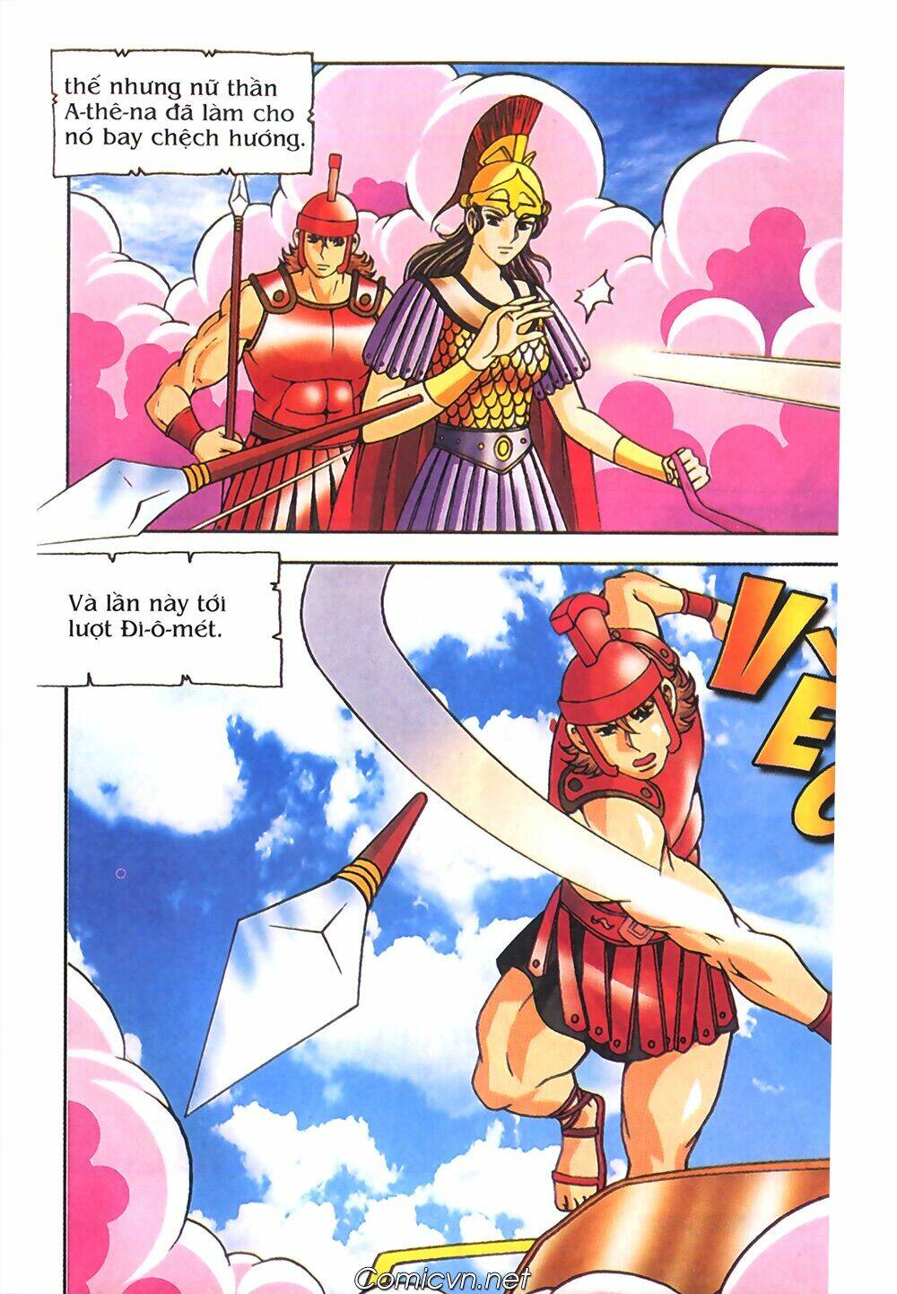 thần thoại hy lạp màu chapter 60 34