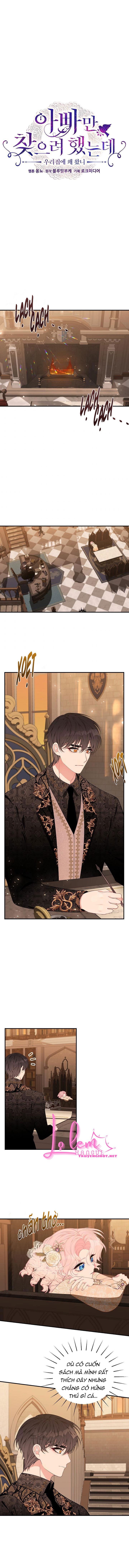 con chỉ đi tìm cha thôi chapter 27.1 2