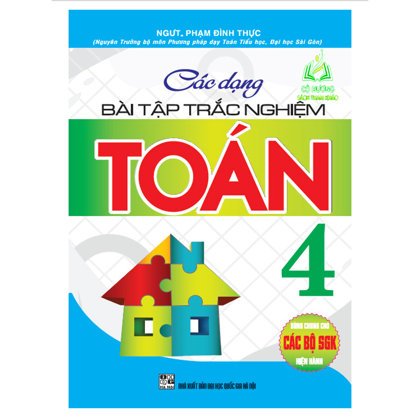 Sách - Các dạng bài tập trắc nghiệm toán 4