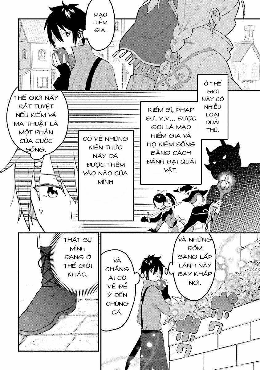 tensei kenja wa musume to kurasu chapter 1 12