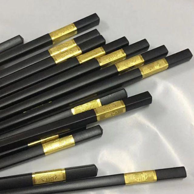 Bộ 10 đôi đũa kháng khuẩn mang phong cách nhật